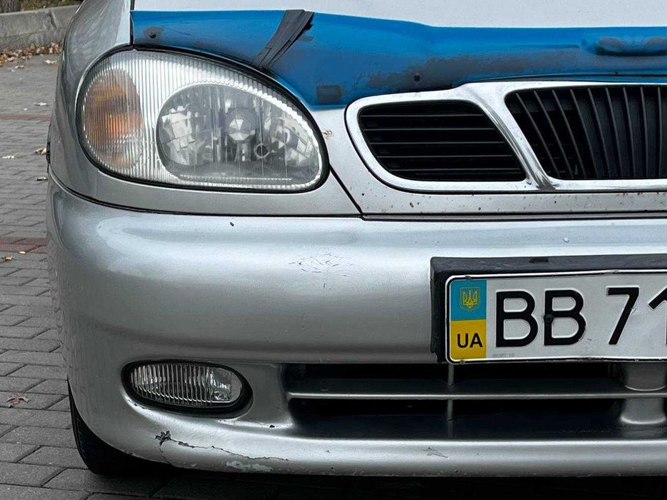 ЗАЗ Lanos 2007 1,4 газ бензин