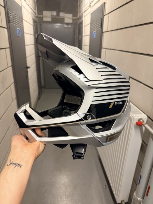 Kask fullface 100% trajecta nowy