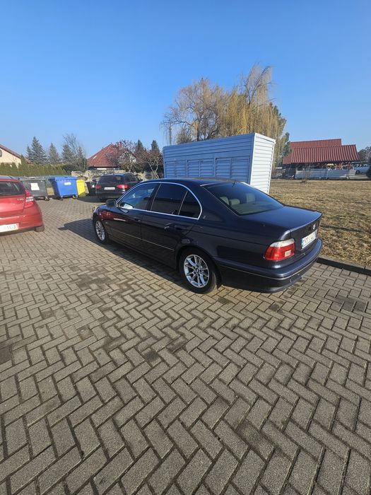 Bmw E39 530d 2002