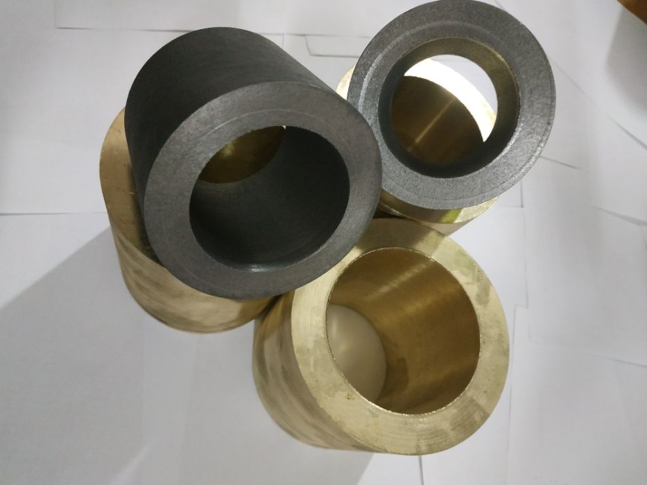 Втулка бронзова БрАЖ, ОЦС, БрОФ, латунна ЛС59. Виробництво в Києві