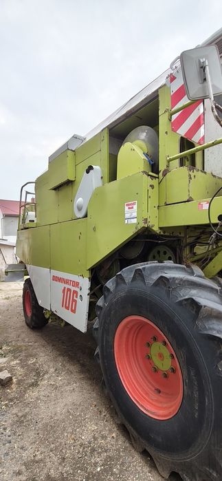 Claas dominator 106 Przygotowany do żniw !