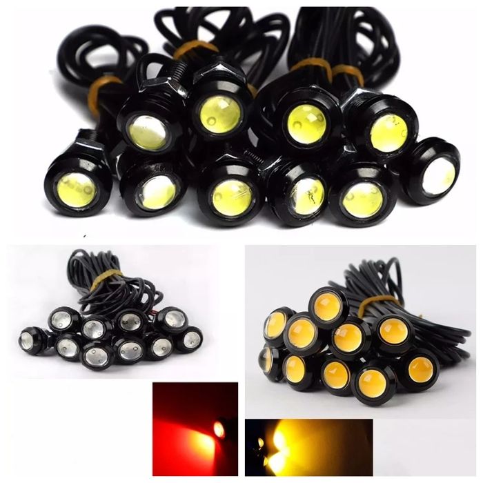 Дневные ходовые огни орлиный глаз, LED ДХО