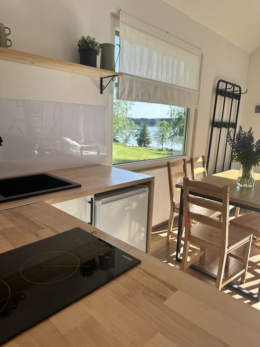 Domek letniskowy nad jeziorem