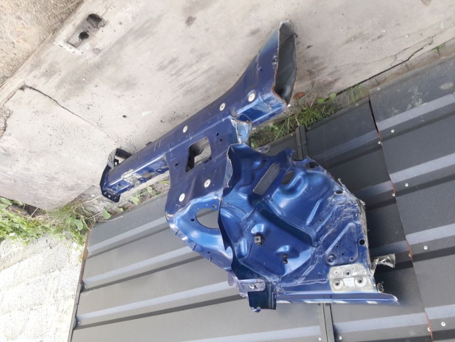 touareg 7P ланжерон лівий 2010-