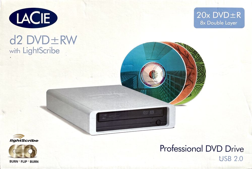 Lacie d2 DVD+-RW64729665402497123