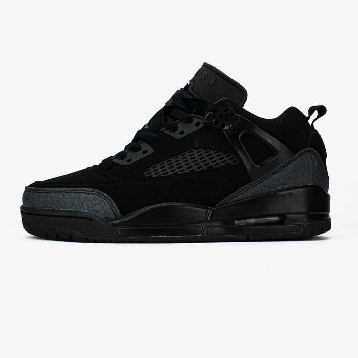 Чоловічі кросівки Nike Jordan Spizike Low "Black Cat" Розміри 40-45
