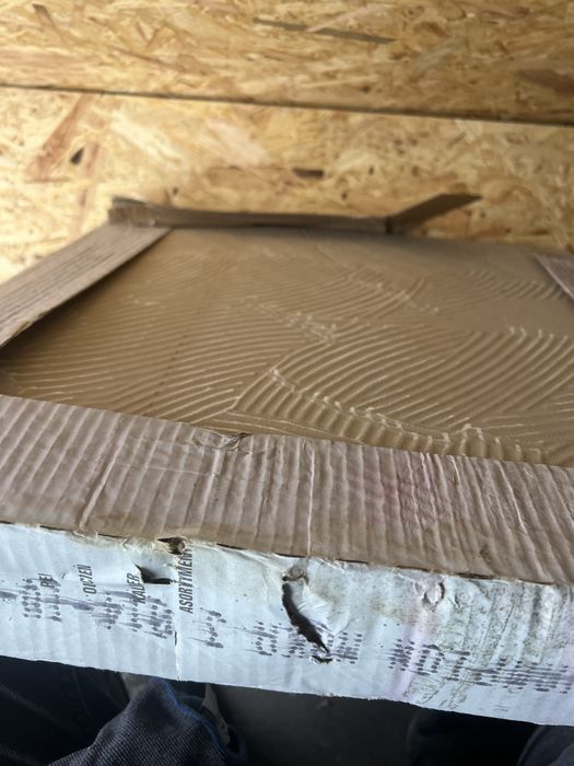 Płytki gresowe gres szkliwiony 45x45cm brąz mrozoodporne parapet