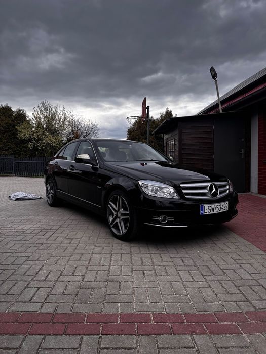Mercedes-Benz Klasa C Prywatny Mercedes C klasa 170km
