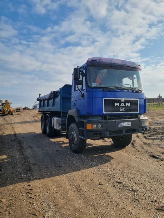 Roboty ziemne transport kruszyw