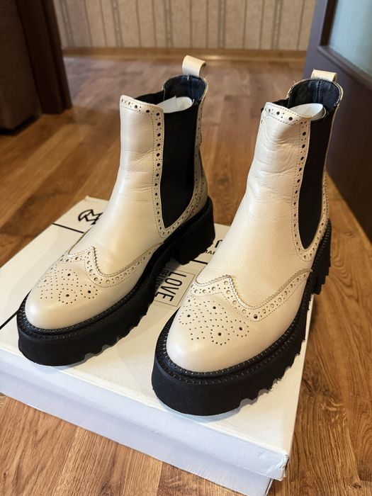 Ботильони жіночі/ Ботинки - броги жіночі