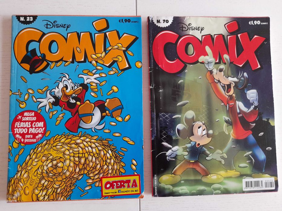 Livros Disney COMIX