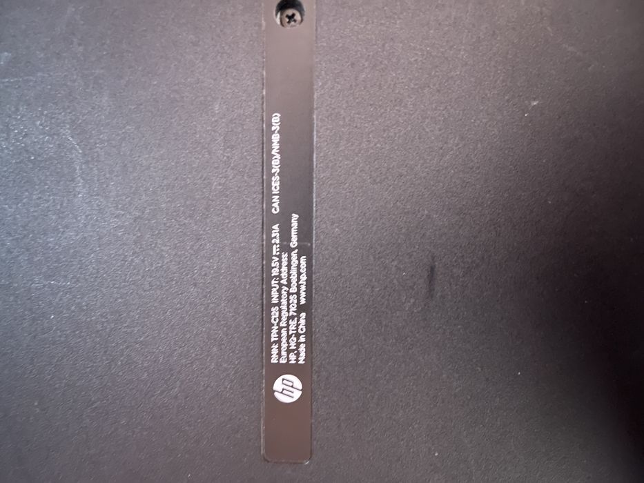 Hp 3168ngw icore 5i 7th 256ssd
