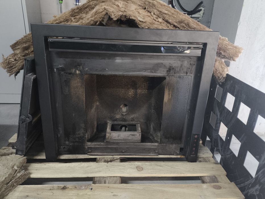 Recuperador a pellets, Bronpi Alpes Hydro 12.8kw aquecimento central,