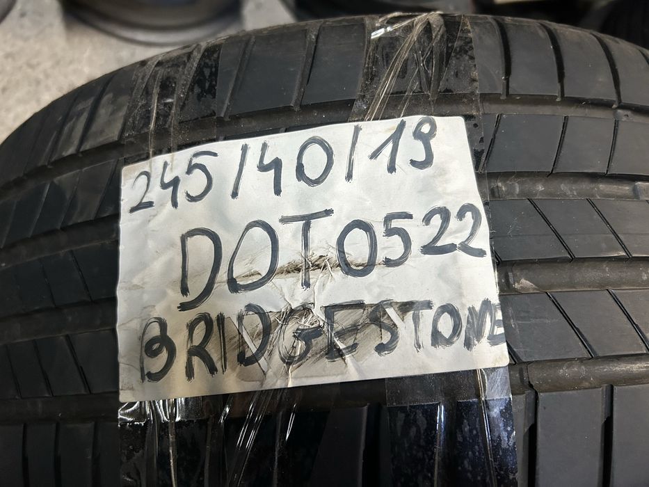 4x OPONY LETNIE Bridgestone Turanza T005 245/40R19 2022r