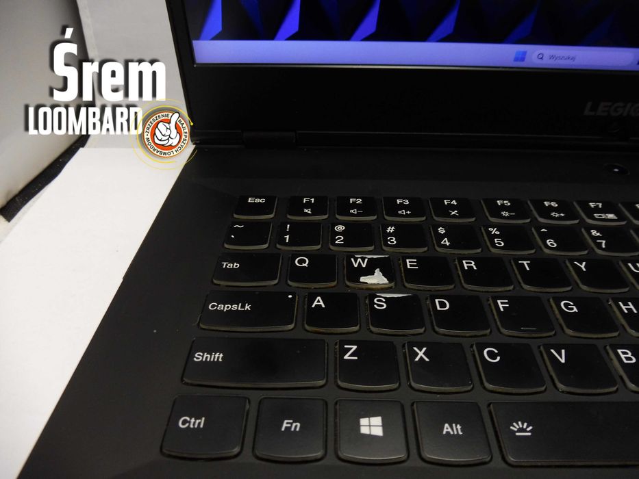 Laptop Lenovo Legion Y540-17IRH-PG0, Win 11, Intel Core i5, 16gb/256gb ssd, Zasilacz!