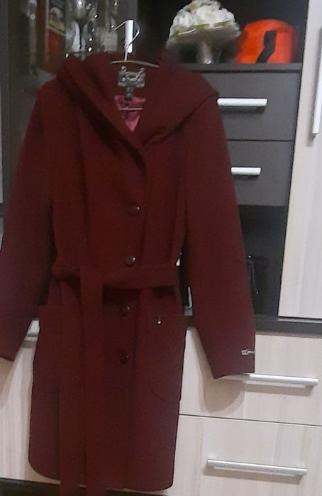 Пальто Азалія Belanti бордовий



Пальто Азалія Belanti бордовий



Па