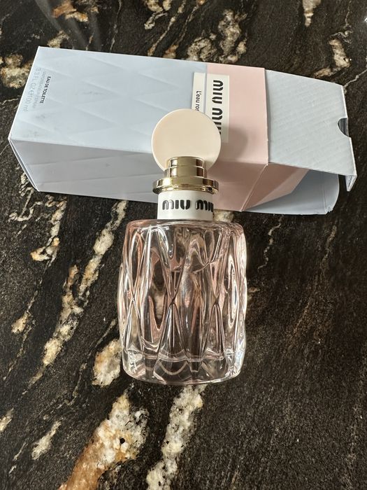 MIU MIU L’eau Rosée, perfumy damskie 100 ml , NOWE