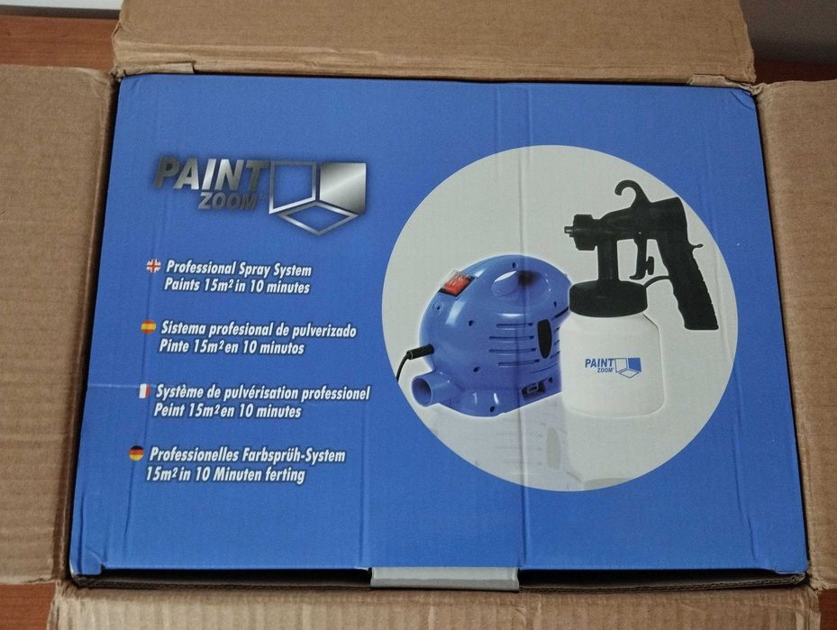 Pistola Elétrica de Pintura NOVA