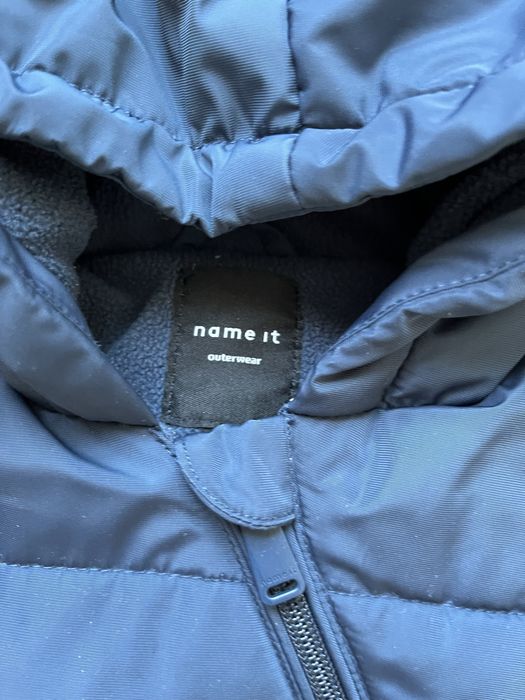 Зимовий комбінезон бренду Name it
