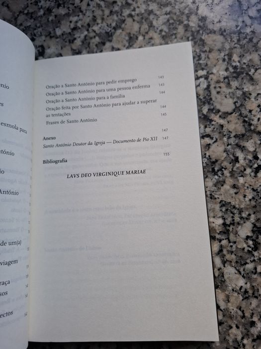 Livro Santo António um Santo Popular