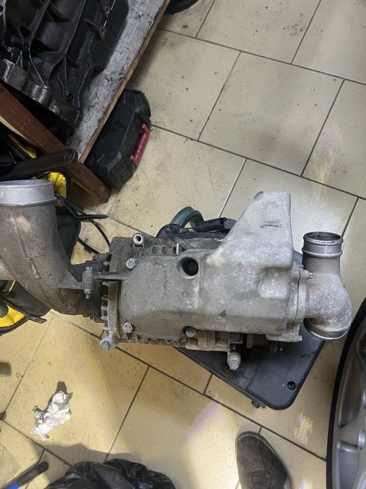 Compressor volumetrico Eaton M62 kompressor