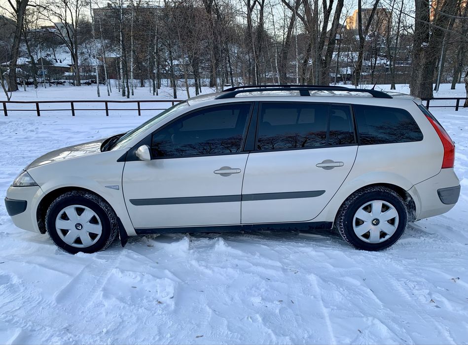 Renault Megane 1.6 газ/бенз