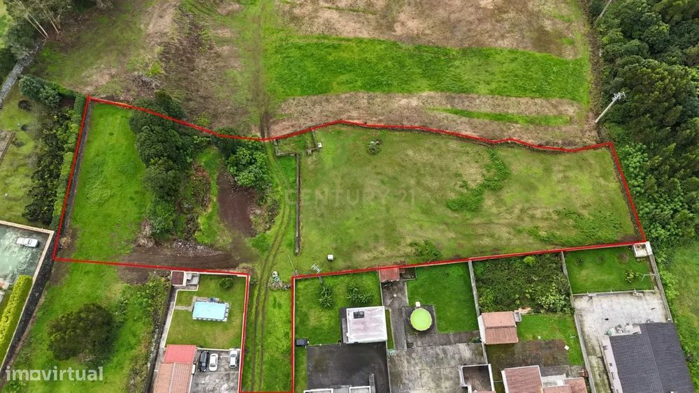 Encantador terreno em Terra Chã - Ilha Terceira