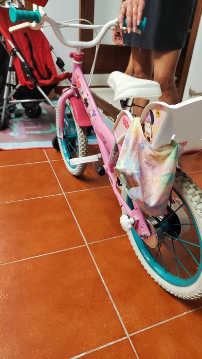 Bicicleta criança Minnie