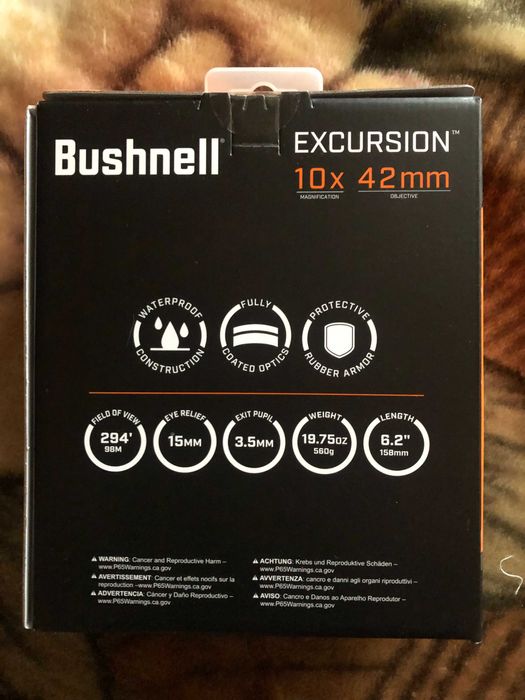 Бінокль Bushnell Excursion 10*42