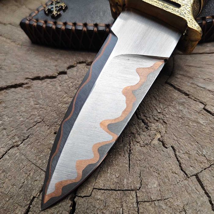 Ножи ручной работы "Тамплиер", авторская работа