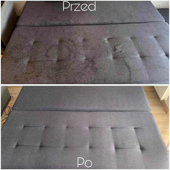 Profesjonalne pranie tapicerki meblowej i samochodowej