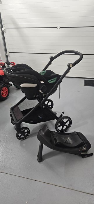 Cybex Eos Basic 3w1 + baza ISOFIX