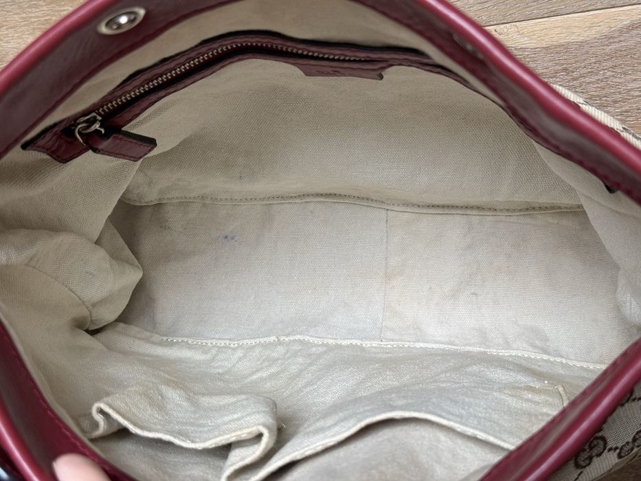 Сумка Gucci Canvas Tote St. Valentine оригінал