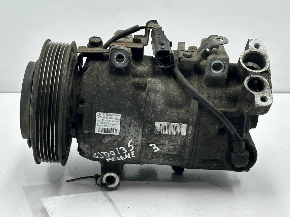 Compressor Ar Condicionado - Rnault Megane III (2012)