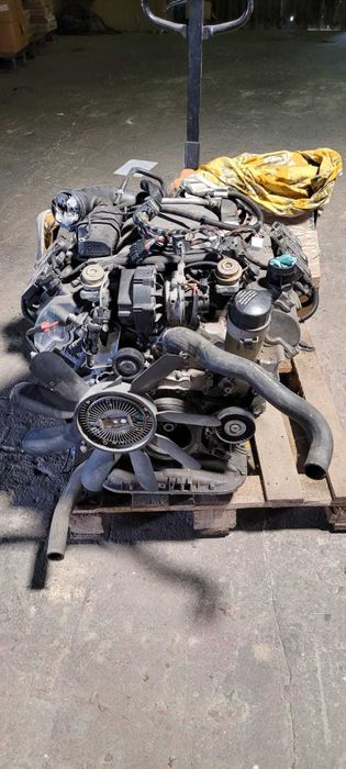 Mercedes ML 350  w163 silnik benzyna