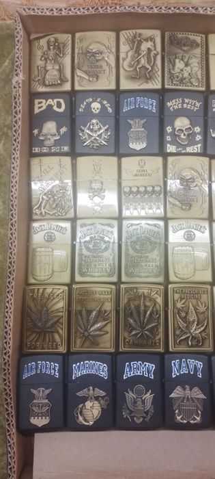 Zapalniczki bezynowe ala Zippo