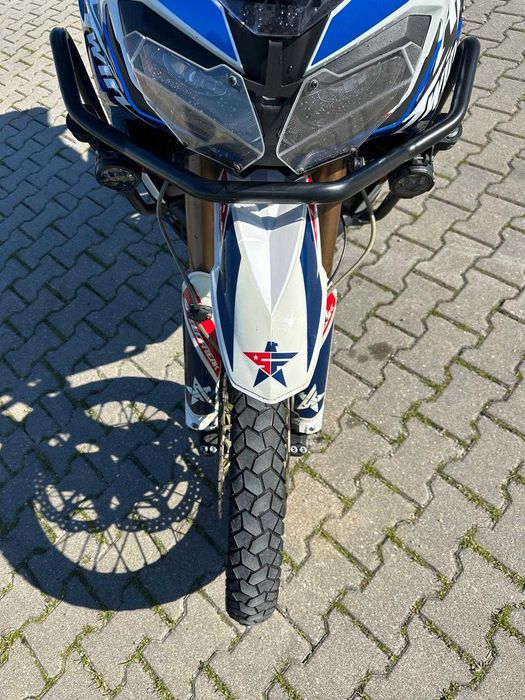Acessórios Honda Africa Twin Barkbusters VPS + Proteções Frontais