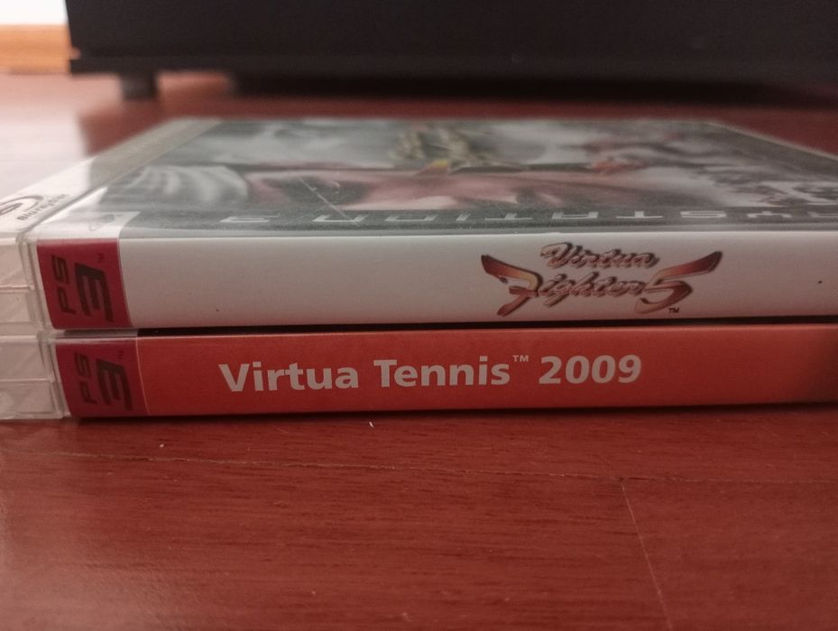Virtua Fighter 5 e Virtua tennis 2009