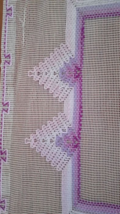 Naperons em ponto jugoslavo