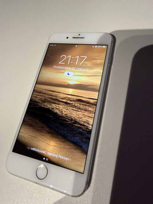 Iphone 7 plus 256. Nowa bateria