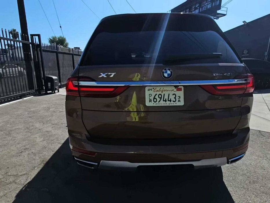 2019 BMW X7 Sports Activity Vehicle xDrive40i ПНЕВМО. МАКС КОМПЛЕКТ