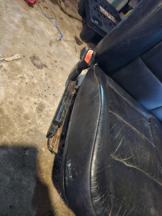 Bancos cabedal bmw e46