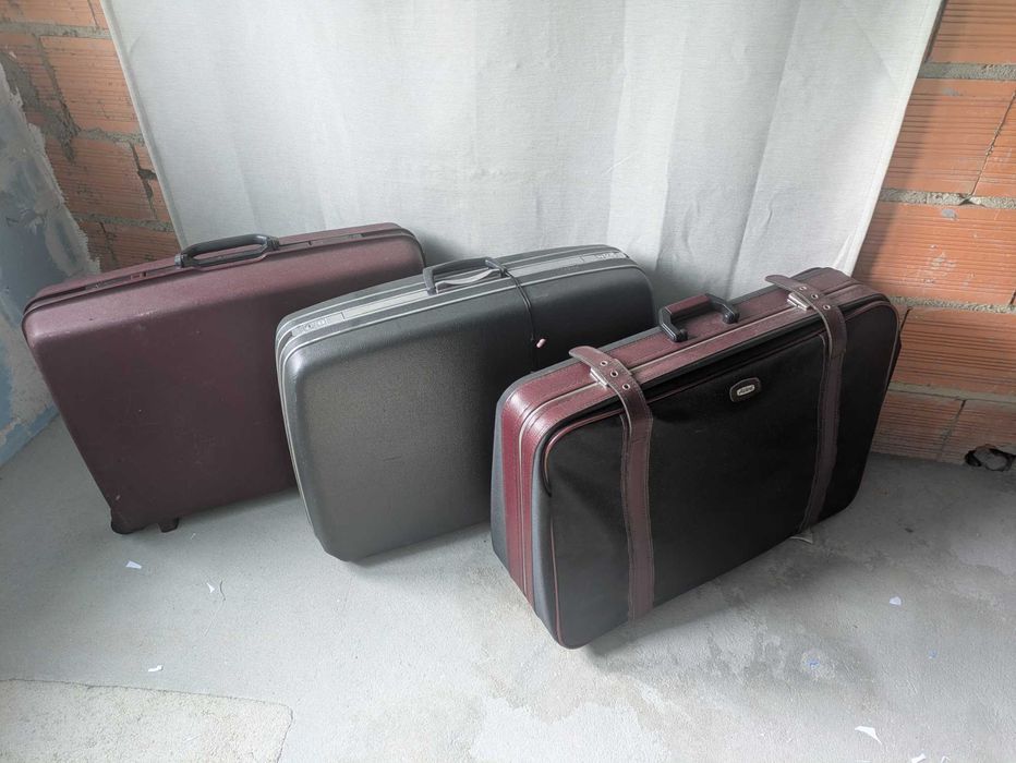 Malas de Viagem Vintage Samsonite Tommy Hilfiger
