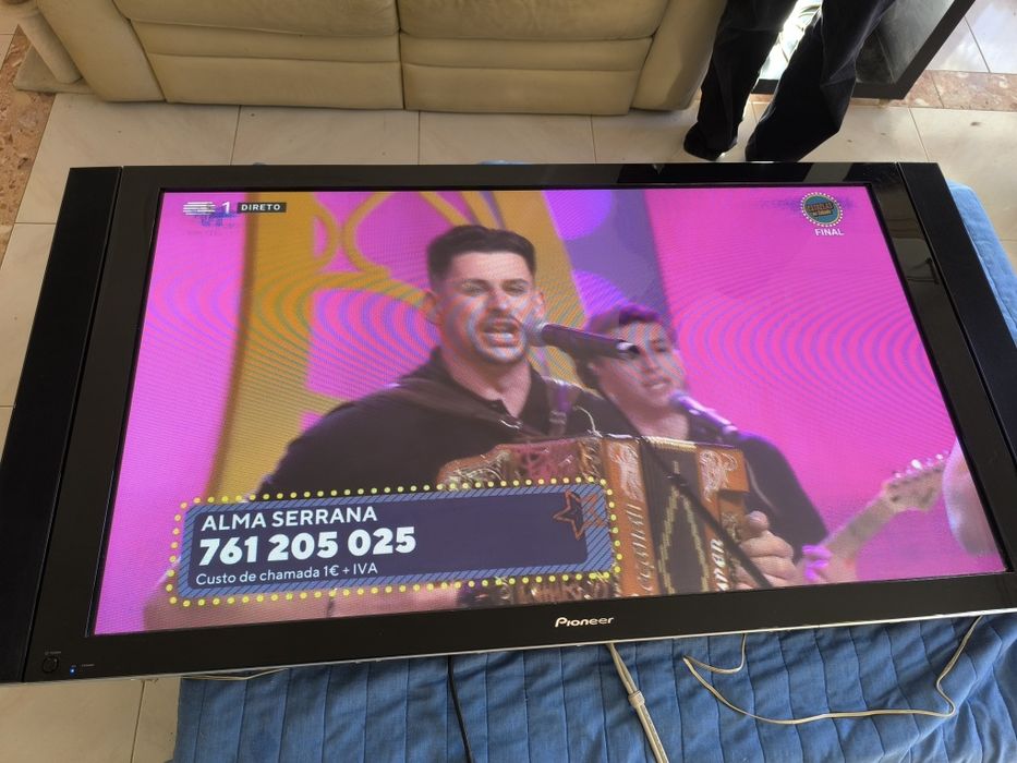 TV plasma Pioneer 50 polegadas
