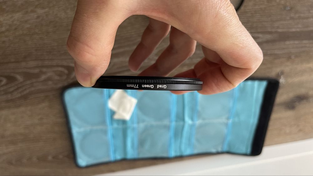 Filtros Câmera | Gradiente | 6 cores 77mm