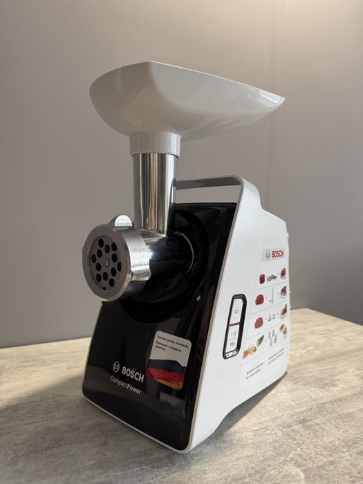 М'ясорубка Bosch CompactPower MFW3640A, стан як нова