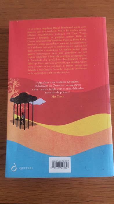 José e. Agualusa- a sociedade dos sonhadores involuntários