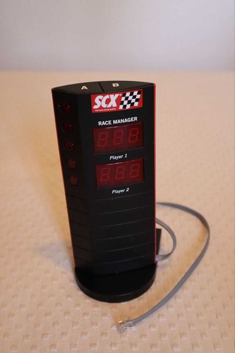 SCX Original Race Manager - Nunca usado!!
