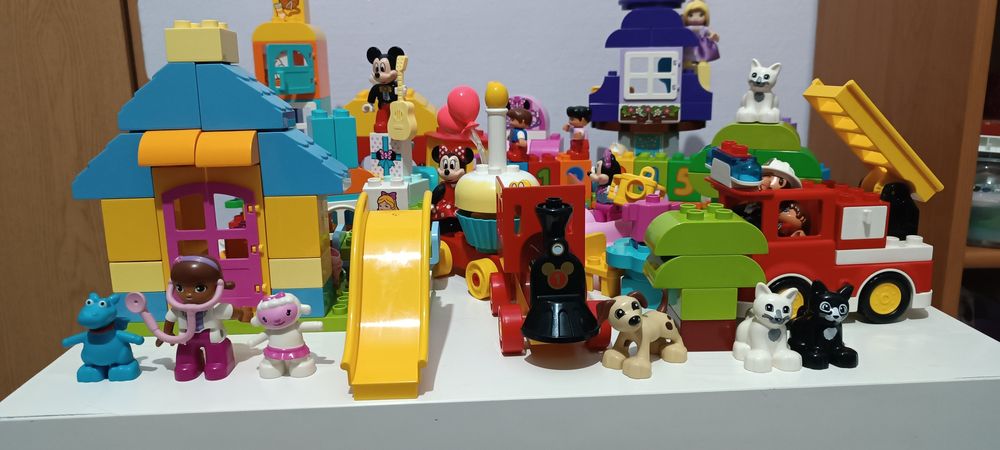 Klocki LEGO Duplo różne