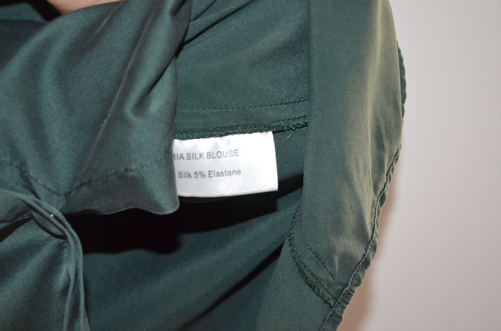 piękna koszula 100% jedwab silk  r. xl My Aurora